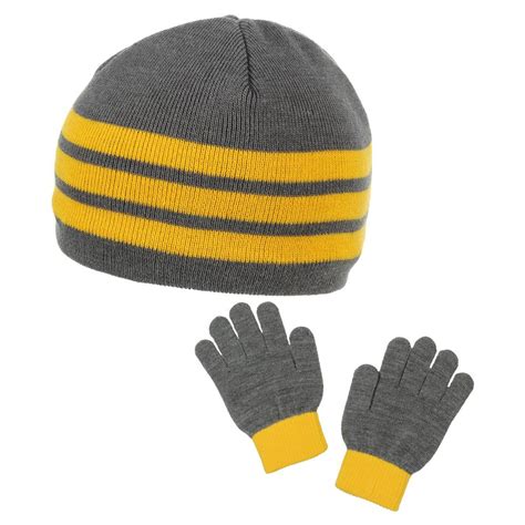 Gorros y guantes 